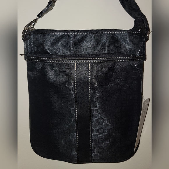 Candie Handbags - Black Crossbody
